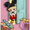 Boneco de ação DIMOO MICKEY 1/8