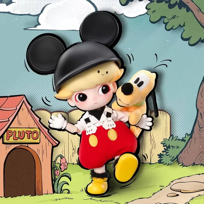 Boneco de ação DIMOO MICKEY 1/8