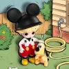 Boneco de ação DIMOO MICKEY 1/8