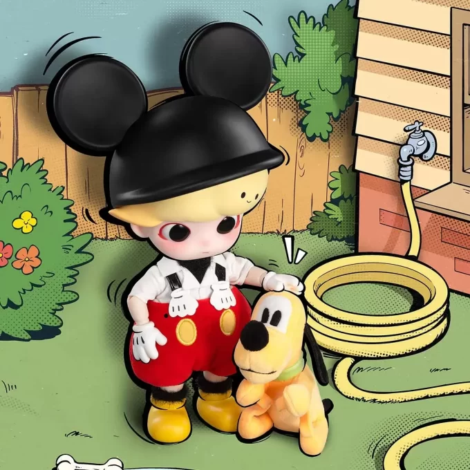 Boneco de ação DIMOO MICKEY 1/8