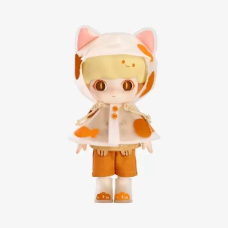 Boneco de ação DIMOO Raincoat Cat