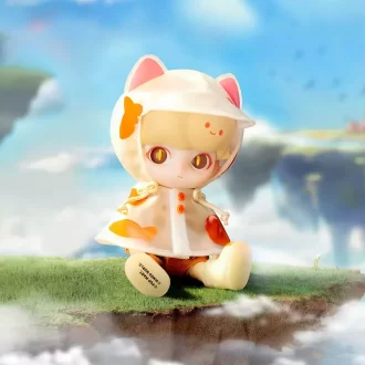 Boneco de ação DIMOO Raincoat Cat