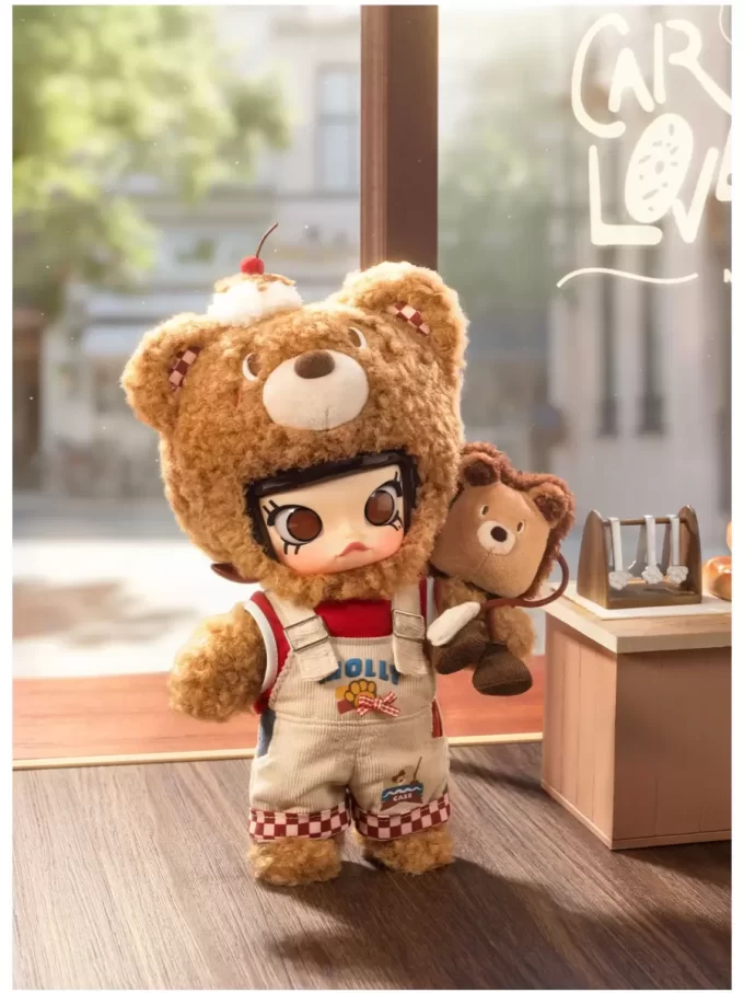 Boneco de ação MOLLY Bear Bread 1/8