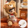 Boneco de ação MOLLY Bear Bread 1/8