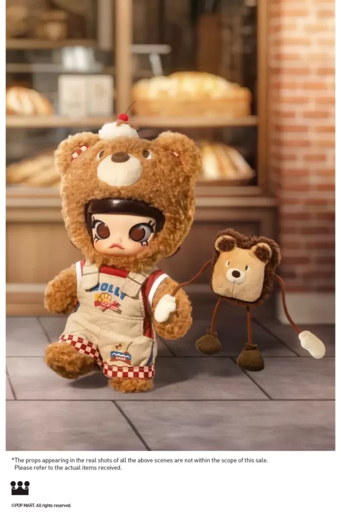 Boneco de ação MOLLY Bear Bread 1/8