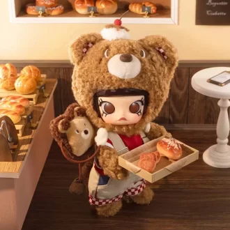 Boneco de ação MOLLY Bear Bread 1/8