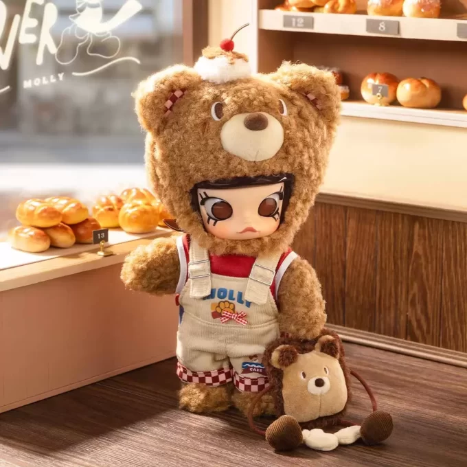 Boneco de ação MOLLY Bear Bread 1/8