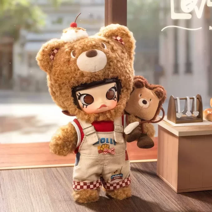Boneco de ação MOLLY Bear Bread 1/8