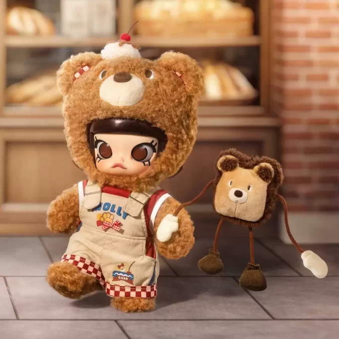 Boneco de ação MOLLY Bear Bread 1/8