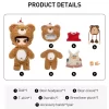 Boneco de ação MOLLY Bear Bread 1/8