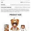 Boneco de ação MOLLY Bear Bread 1/8