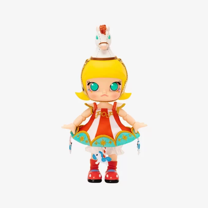 Boneco de ação MOLLY Carrossel