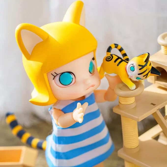 Boneco de ação MOLLY Cat In The Box