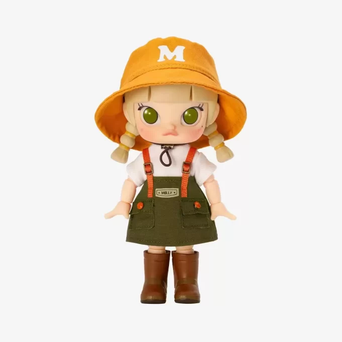 Boneco de ação MOLLY Go Camping