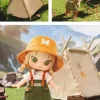 Boneco de ação MOLLY Go Camping
