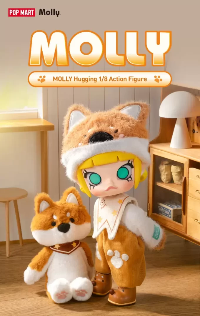 Boneco de ação MOLLY Hugging 1/8
