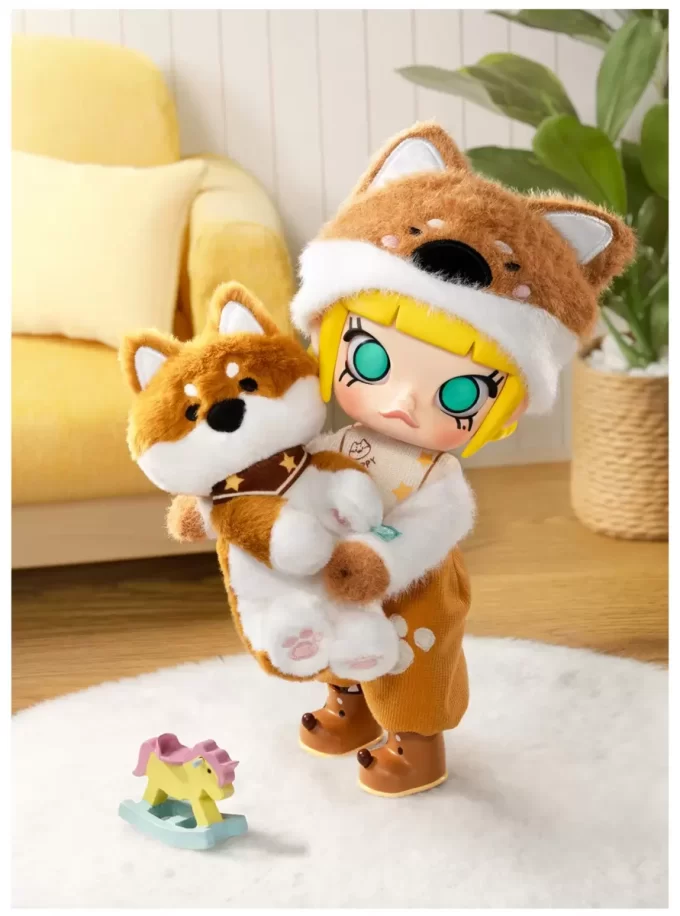 Boneco de ação MOLLY Hugging 1/8