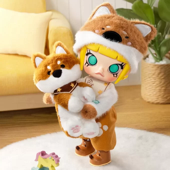 Boneco de ação MOLLY Hugging 1/8