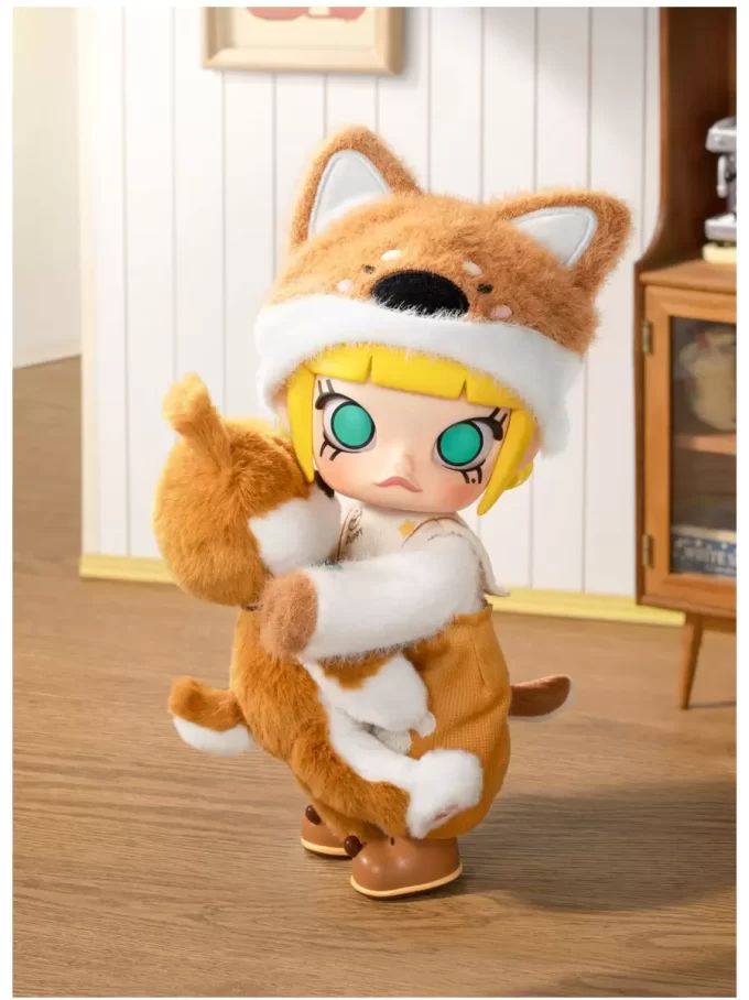 Boneco de ação MOLLY Hugging 1/8