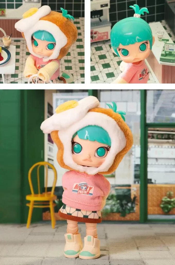 Boneco de ação MOLLY Little Foodie Twelfths