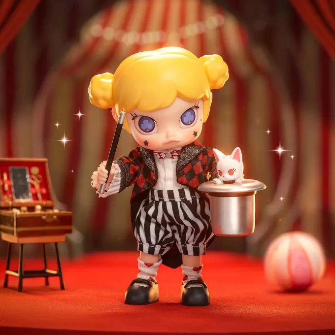 Boneco de ação MOLLY Magic Show