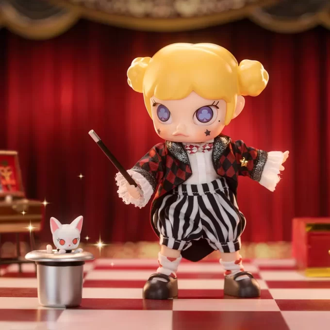 Boneco de ação MOLLY Magic Show