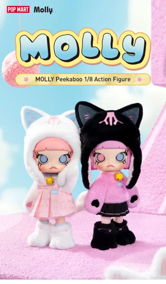 Boneco de ação MOLLY Peekaboo 1/8