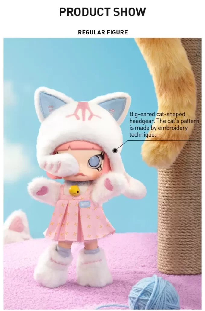 Boneco de ação MOLLY Peekaboo 1/8