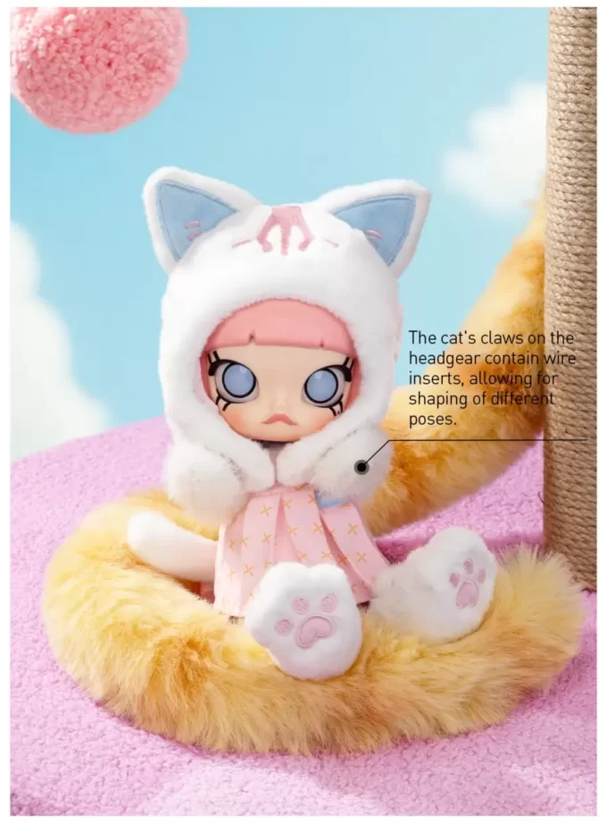 Boneco de ação MOLLY Peekaboo 1/8