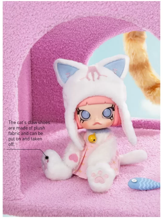 Boneco de ação MOLLY Peekaboo 1/8