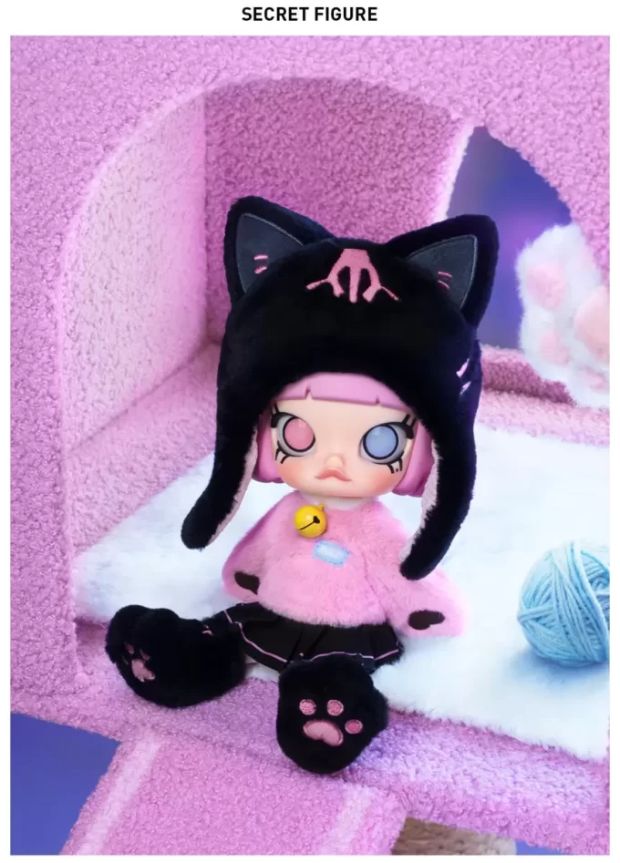 Boneco de ação MOLLY Peekaboo 1/8