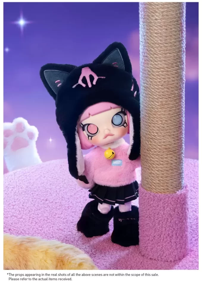 Boneco de ação MOLLY Peekaboo 1/8