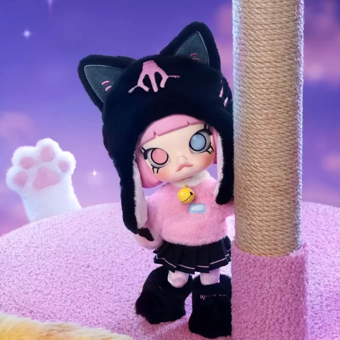 Boneco de ação MOLLY Peekaboo 1/8