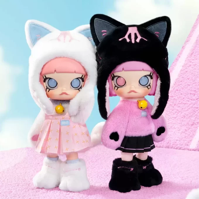 Boneco de ação MOLLY Peekaboo 1/8