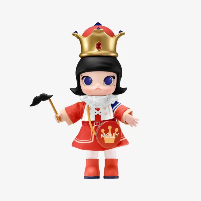 Boneco de ação MOLLY Quebra-Nozes