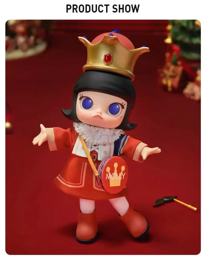 Boneco de ação MOLLY Quebra-Nozes
