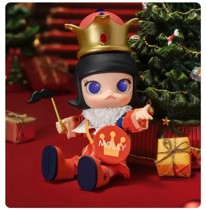 Boneco de ação MOLLY Quebra-Nozes