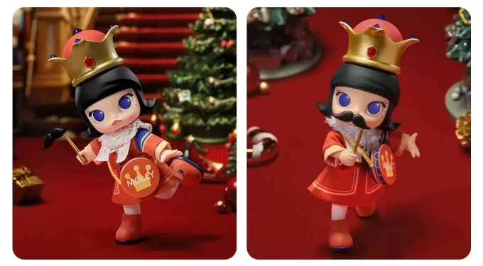 Boneco de ação MOLLY Quebra-Nozes