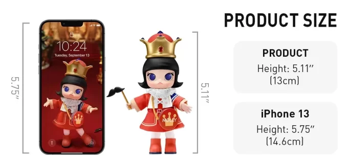 Boneco de ação MOLLY Quebra-Nozes