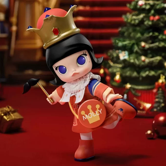 Boneco de ação MOLLY Quebra-Nozes