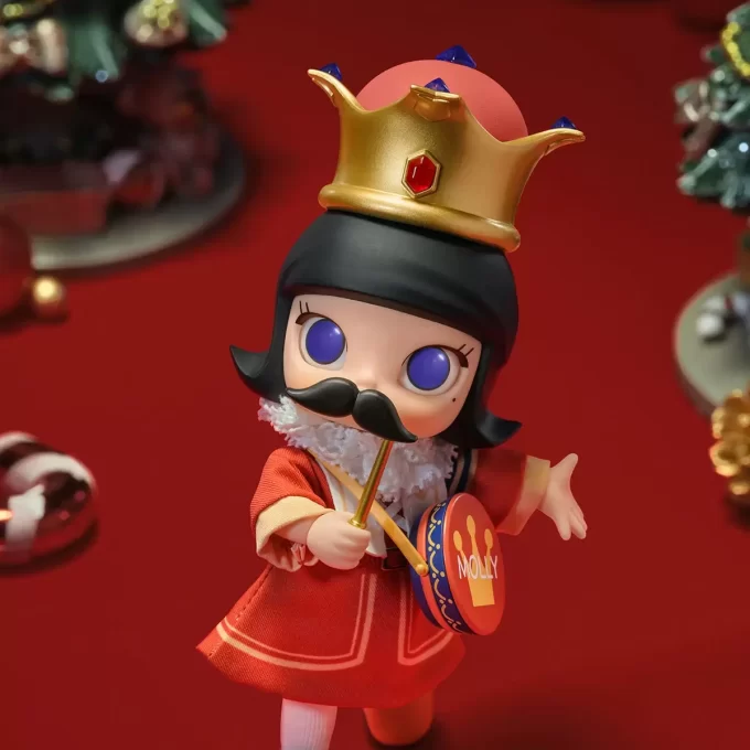 Boneco de ação MOLLY Quebra-Nozes