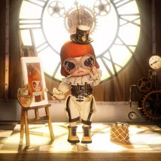 Boneco de ação MOLLY Victorian Painter 1/8