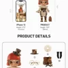 Boneco de ação MOLLY Victorian Painter 1/8