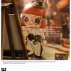 Boneco de ação MOLLY Victorian Painter 1/8
