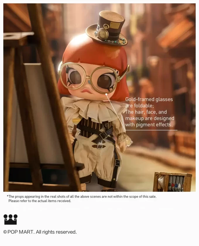 Boneco de ação MOLLY Victorian Painter 1/8