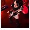 Boneco de ação SKULLPANDA × NANA