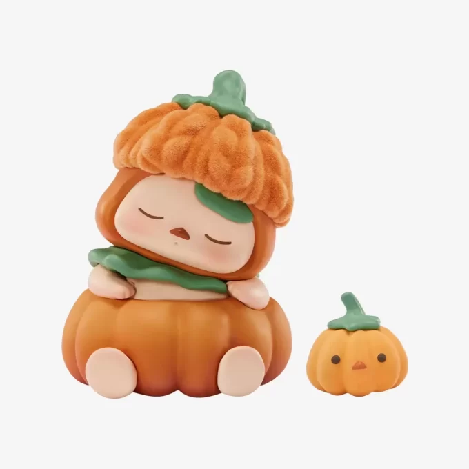 Boneco de bebê abóbora PUCKY