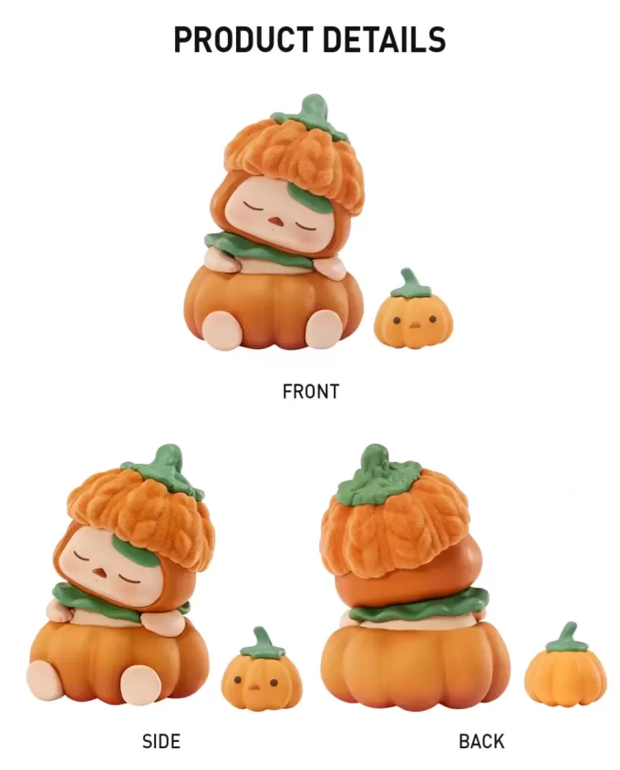 Boneco de bebê abóbora PUCKY