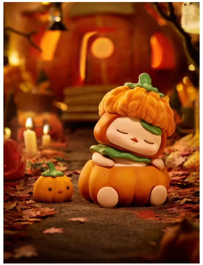 Boneco de bebê abóbora PUCKY