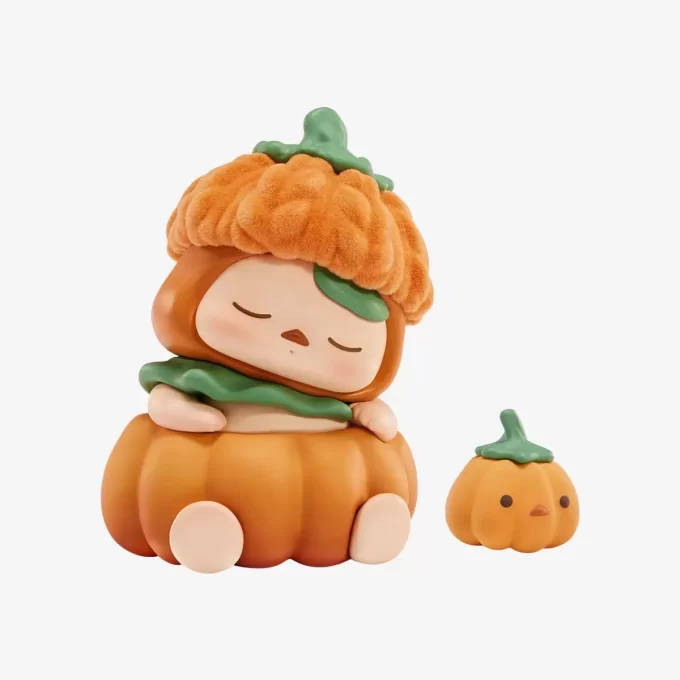 Boneco de bebê abóbora PUCKY